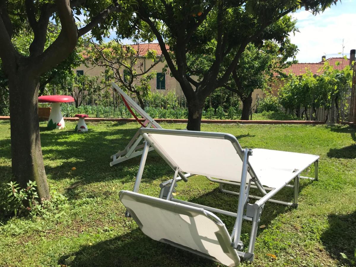 Rocca Di Corno Guest House Finale Ligure Bagian luar foto