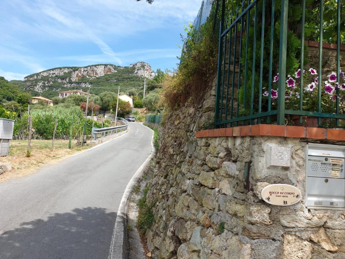 Rocca Di Corno Guest House Finale Ligure Bagian luar foto