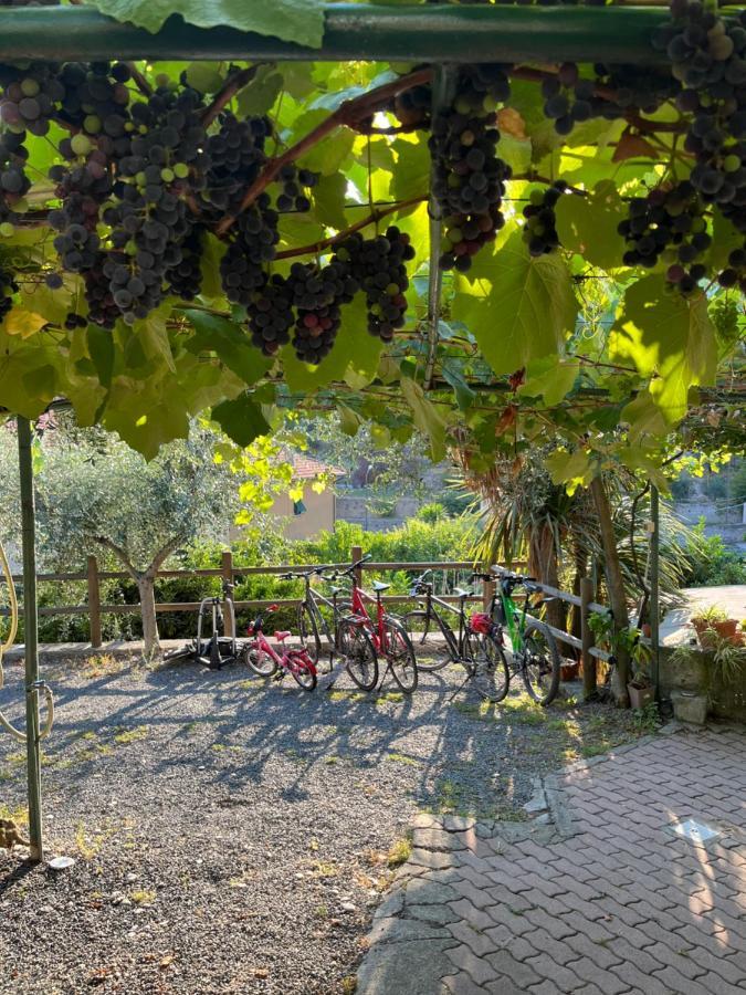 Rocca Di Corno Guest House Finale Ligure Bagian luar foto